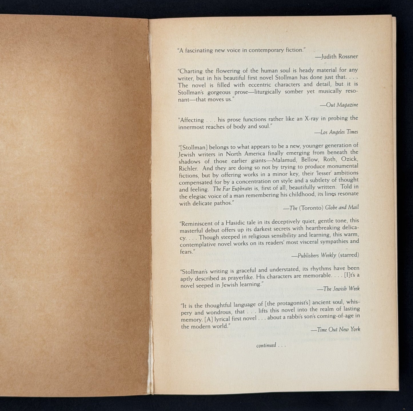 The Far Euphrates by Aryeh Lev Stollman