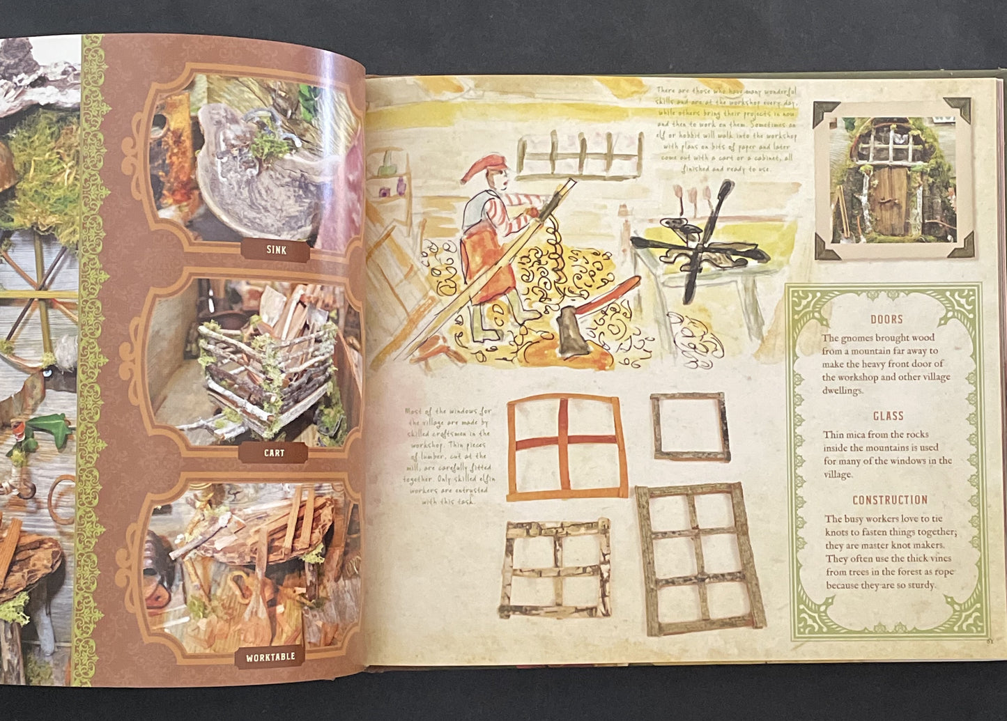 Fairy Village by Debbie Schramer, Mike Schramer