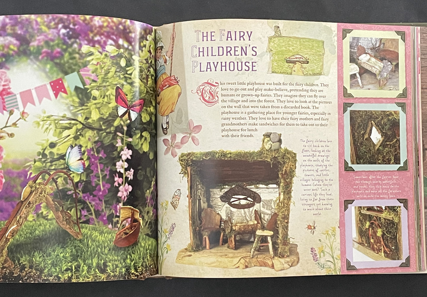 Fairy Village by Debbie Schramer, Mike Schramer