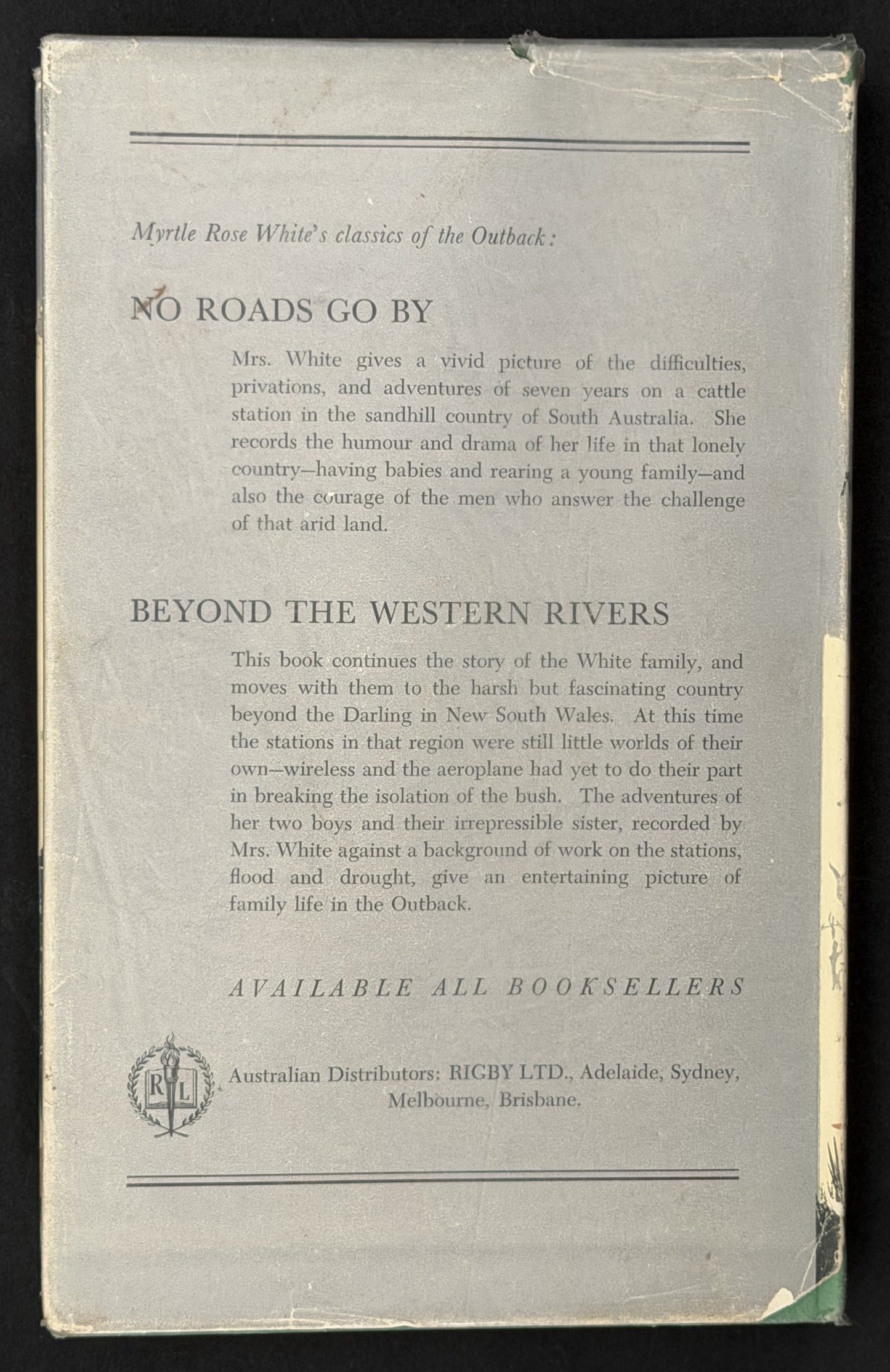 From That Day to This by Myrtle Rose White