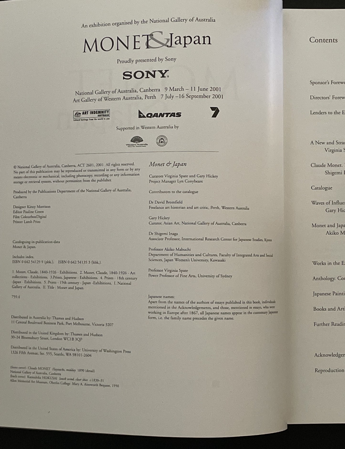 Monet & Japan by Claude Monet, National Gallery of Australia