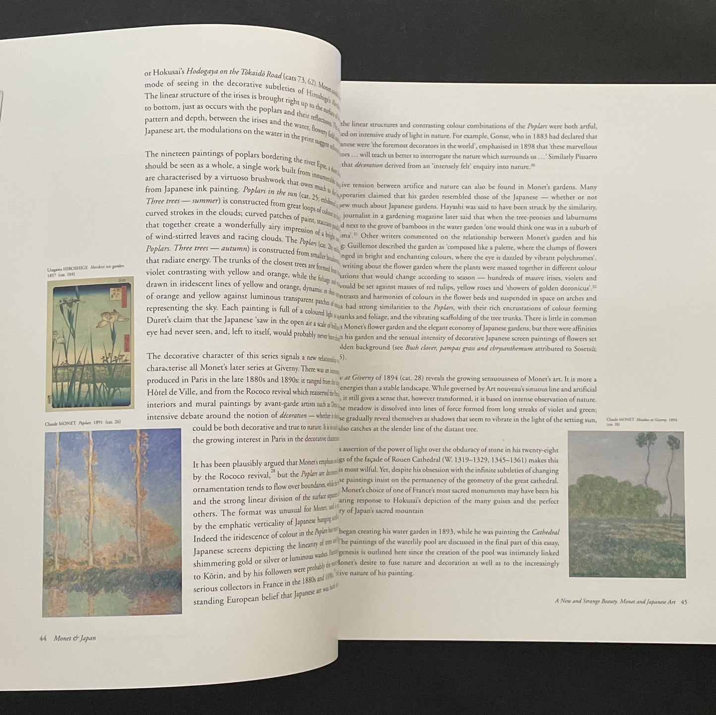 Monet & Japan by Claude Monet, National Gallery of Australia