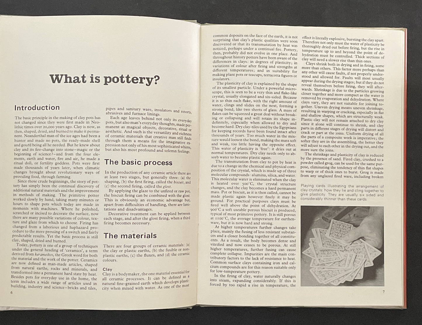 Step by Step Guide to Pottery by Gwilym Thomas