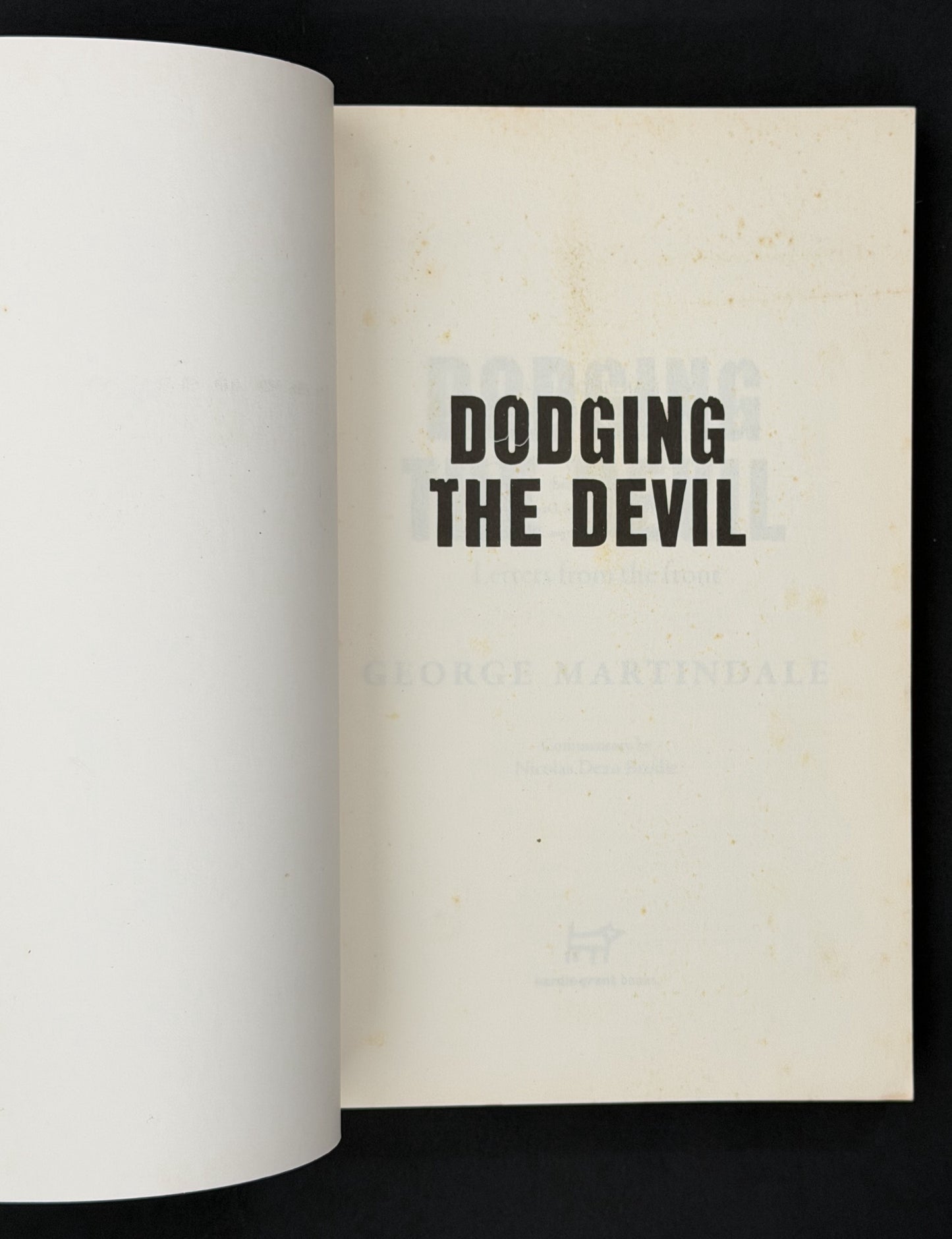 Dodging the Devil by George Martindale