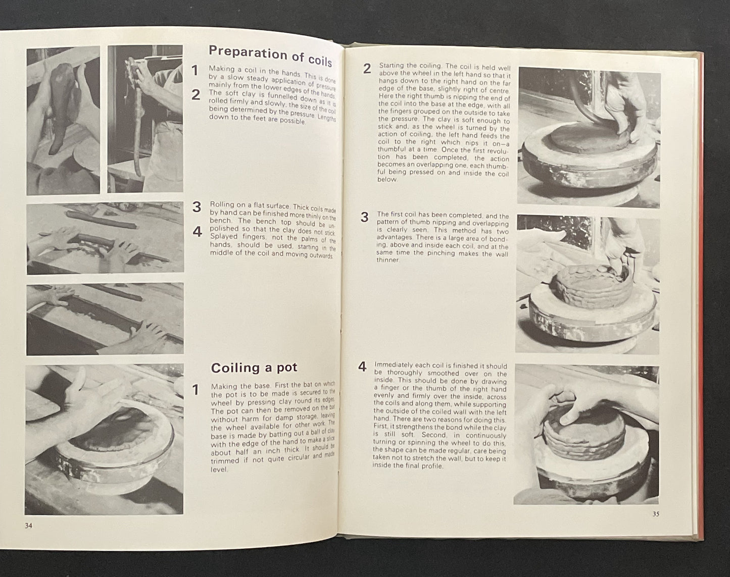 Step by Step Guide to Pottery by Gwilym Thomas