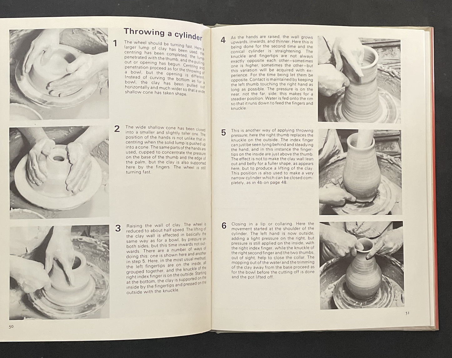 Step by Step Guide to Pottery by Gwilym Thomas