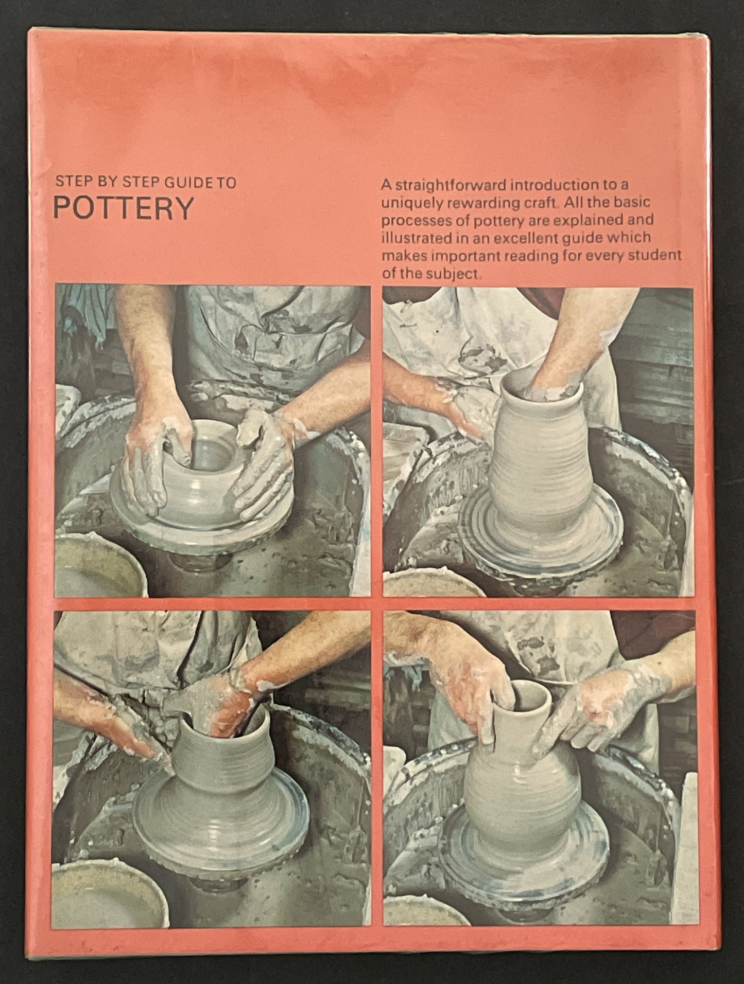 Step by Step Guide to Pottery by Gwilym Thomas