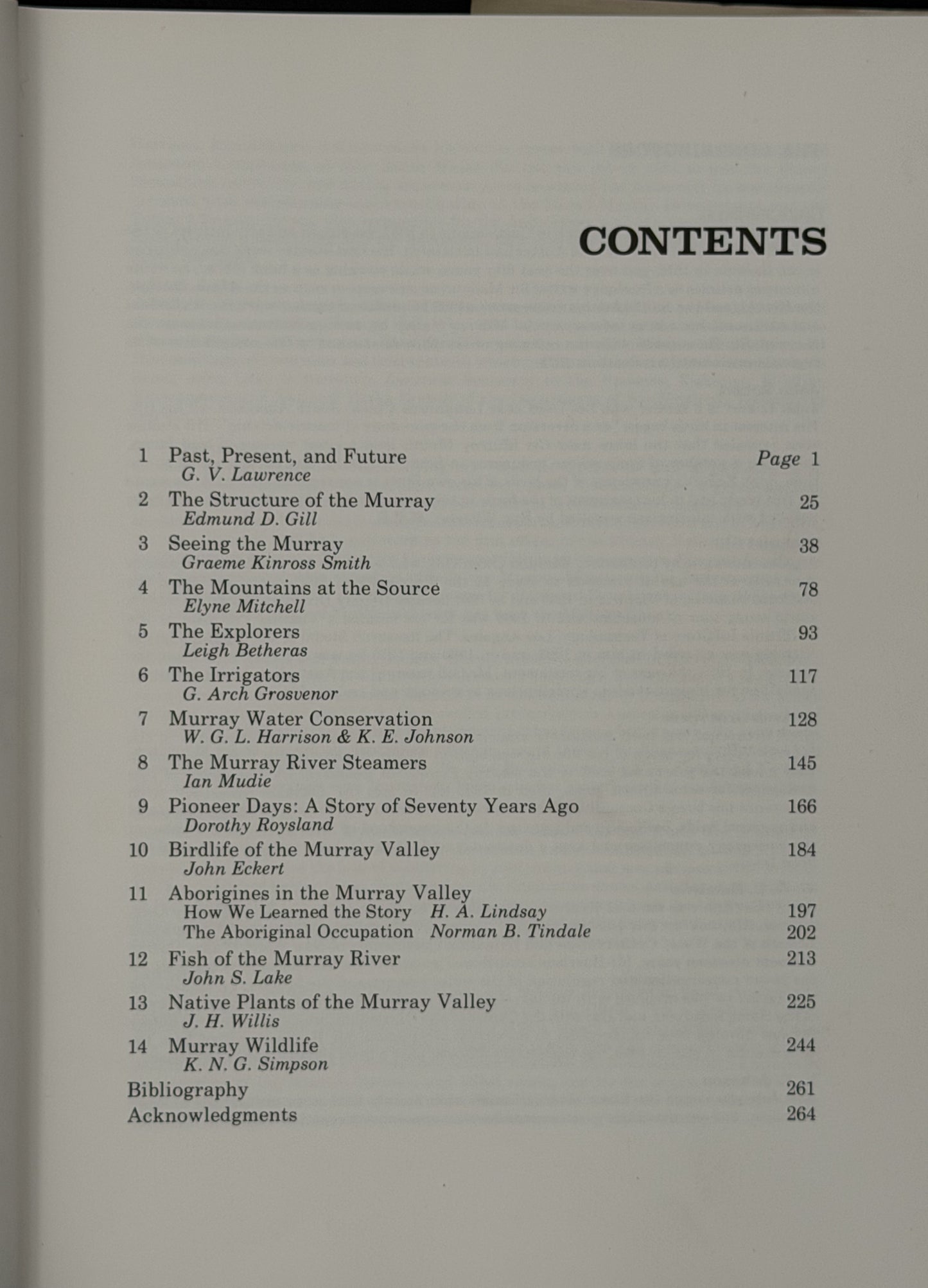The Book of the Murray by Gunner Vernon Lawrence