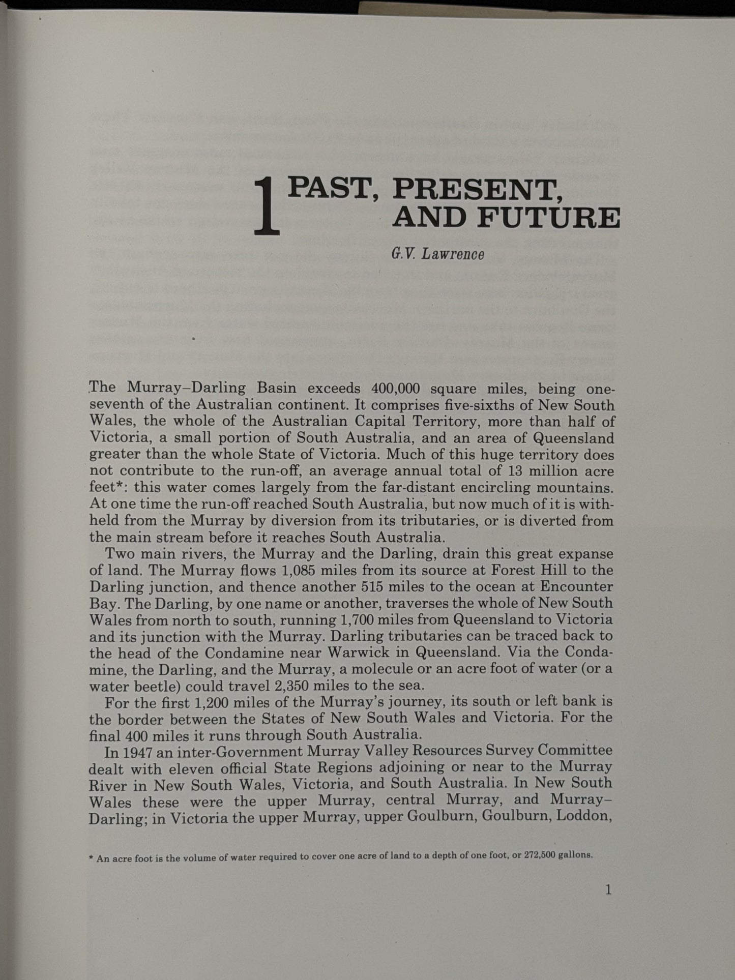 The Book of the Murray by Gunner Vernon Lawrence