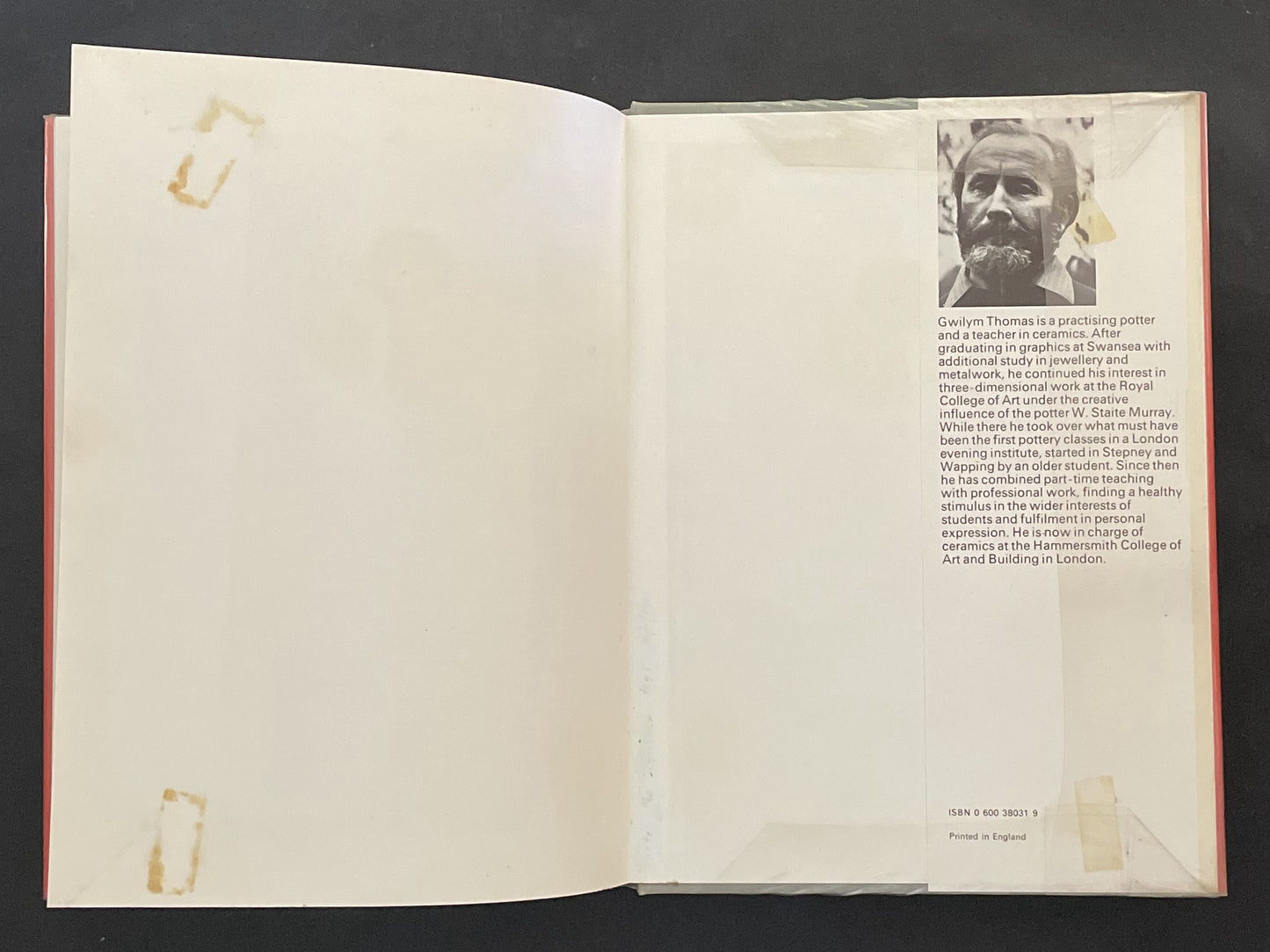 Step by Step Guide to Pottery by Gwilym Thomas