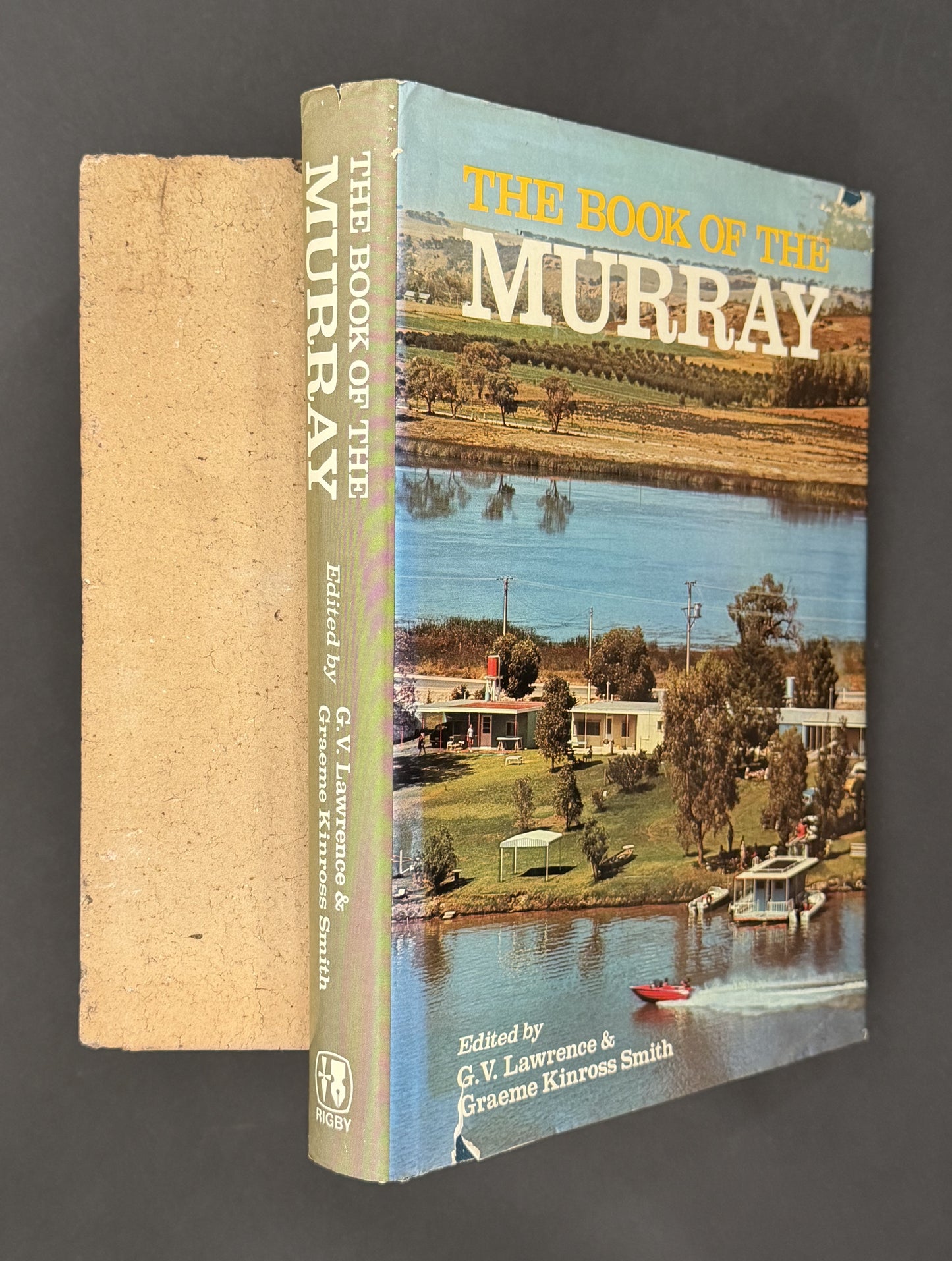 The Book of the Murray by Gunner Vernon Lawrence