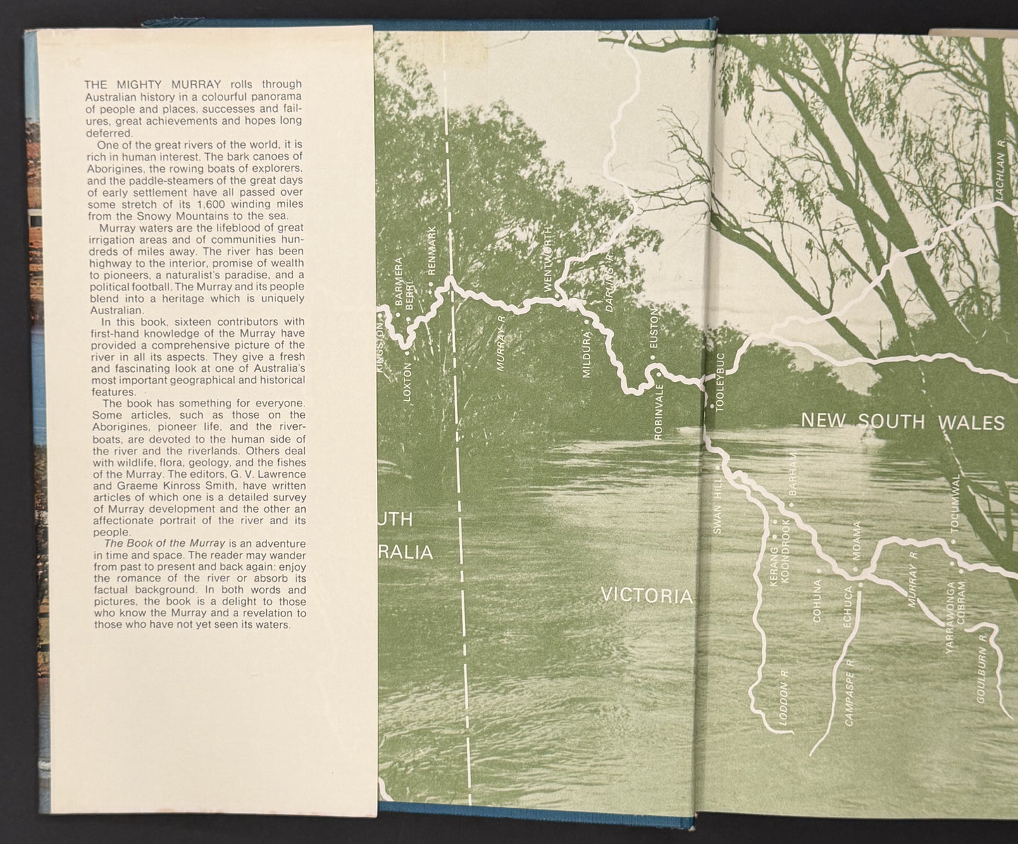 The Book of the Murray by Gunner Vernon Lawrence