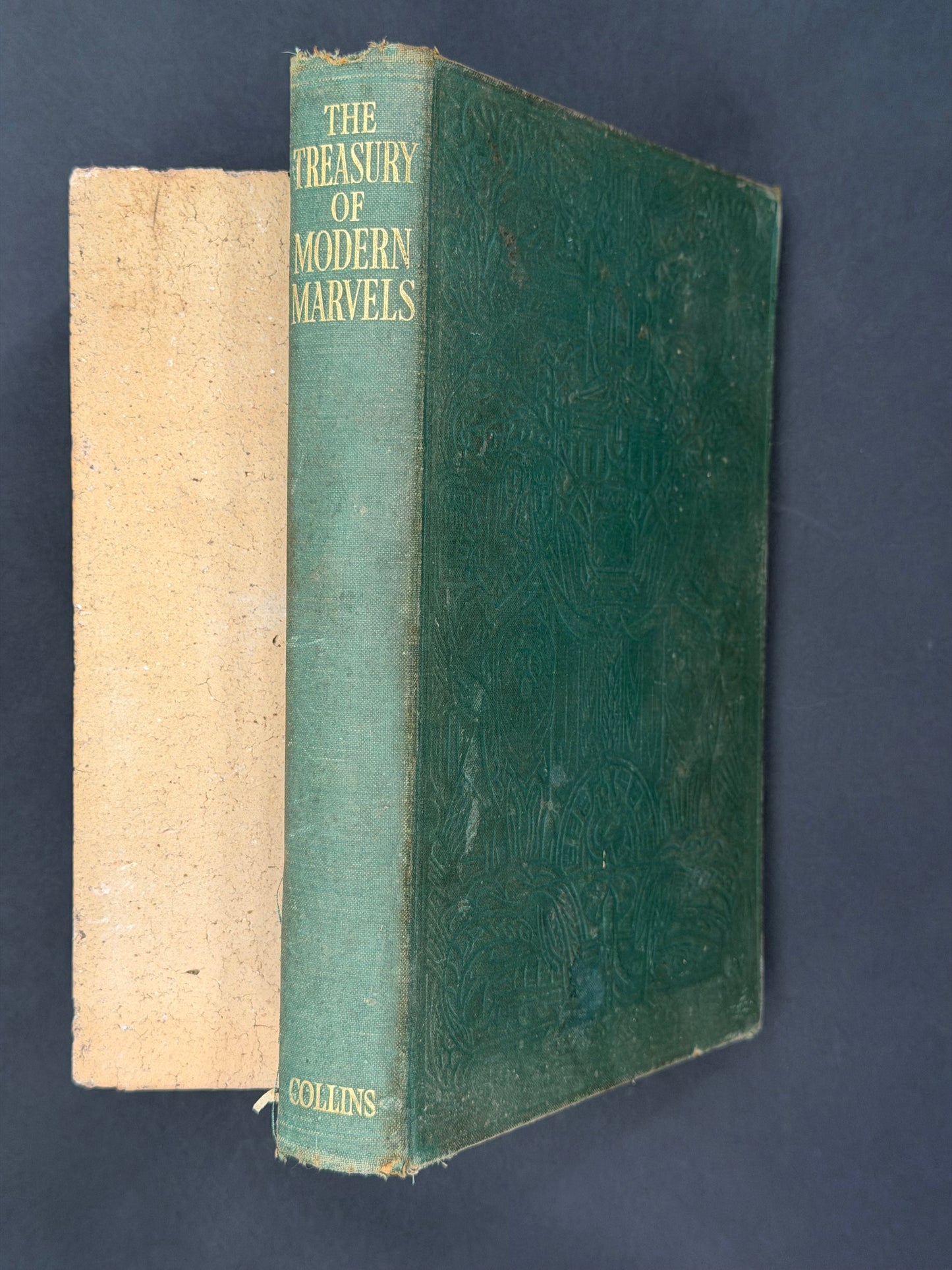 The Treasury of Modern Marvels by John R. Crossland and J. M. Parrish