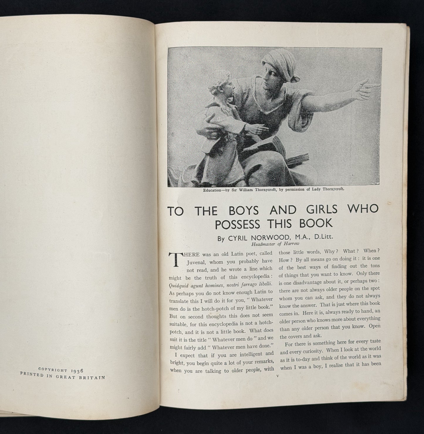 The Treasury of Modern Marvels by John R. Crossland and J. M. Parrish