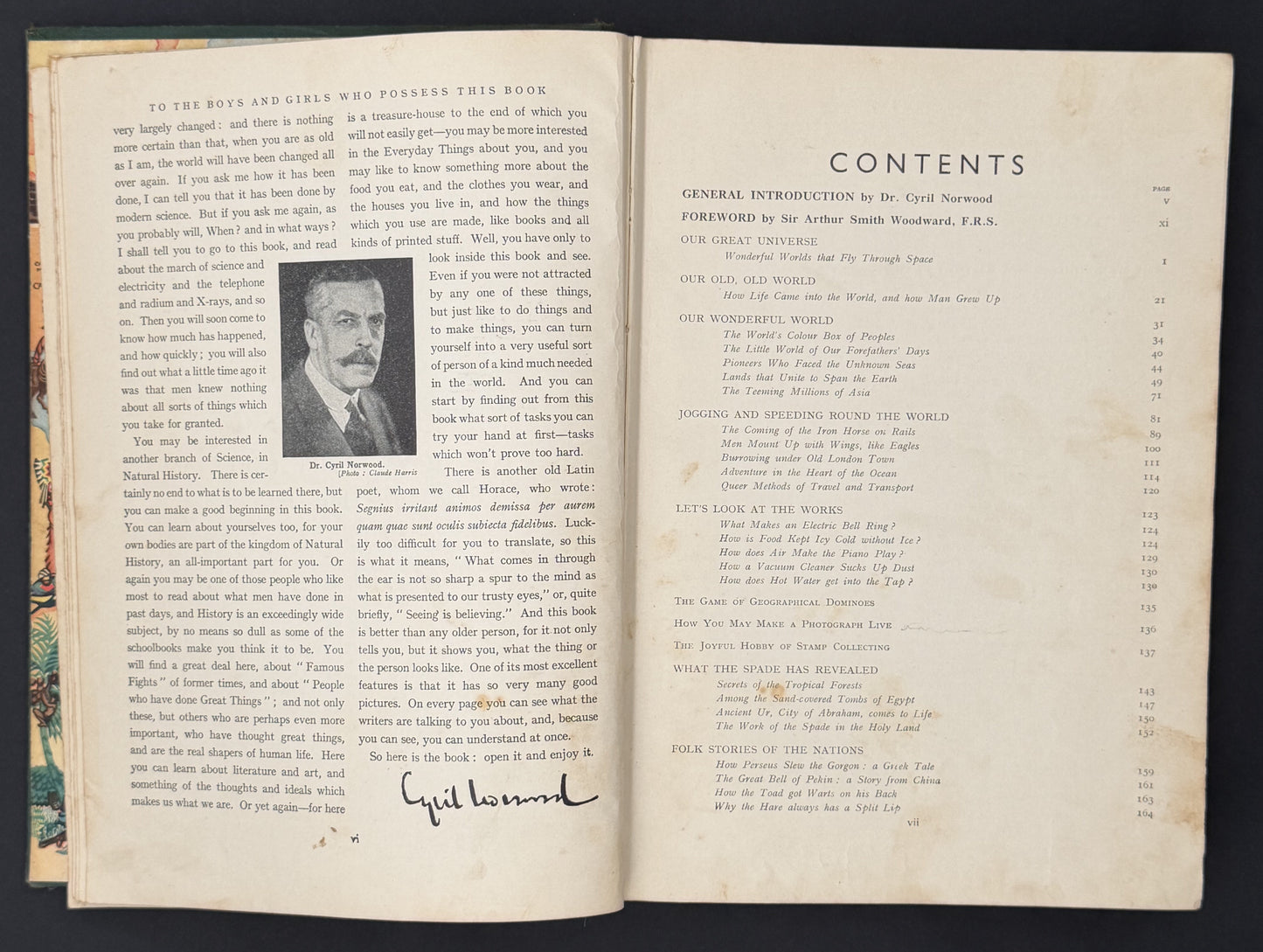 The Treasury of Modern Marvels by John R. Crossland and J. M. Parrish