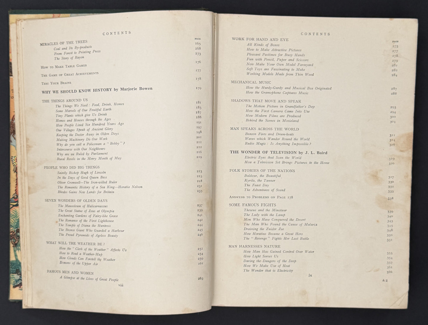 The Treasury of Modern Marvels by John R. Crossland and J. M. Parrish