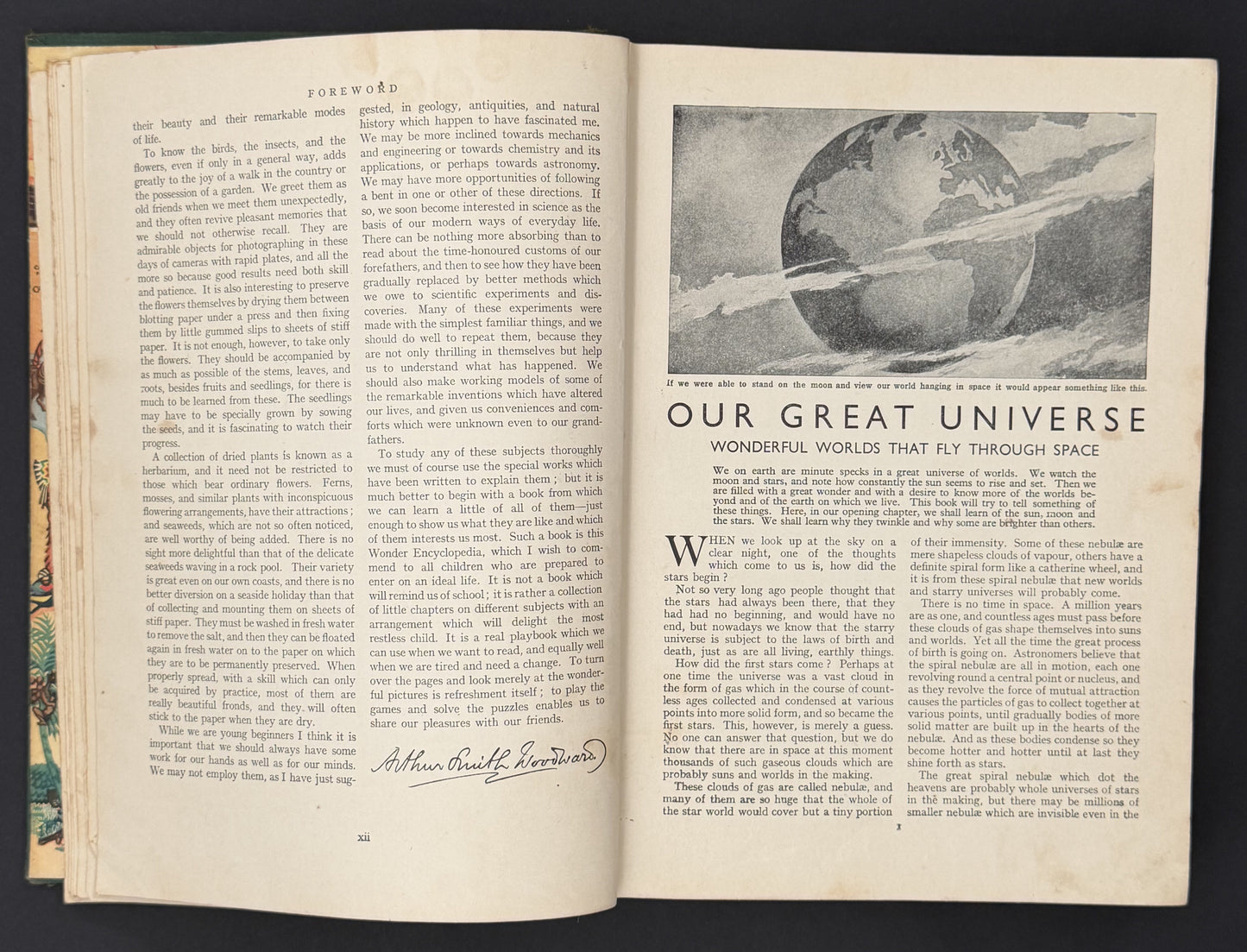 The Treasury of Modern Marvels by John R. Crossland and J. M. Parrish