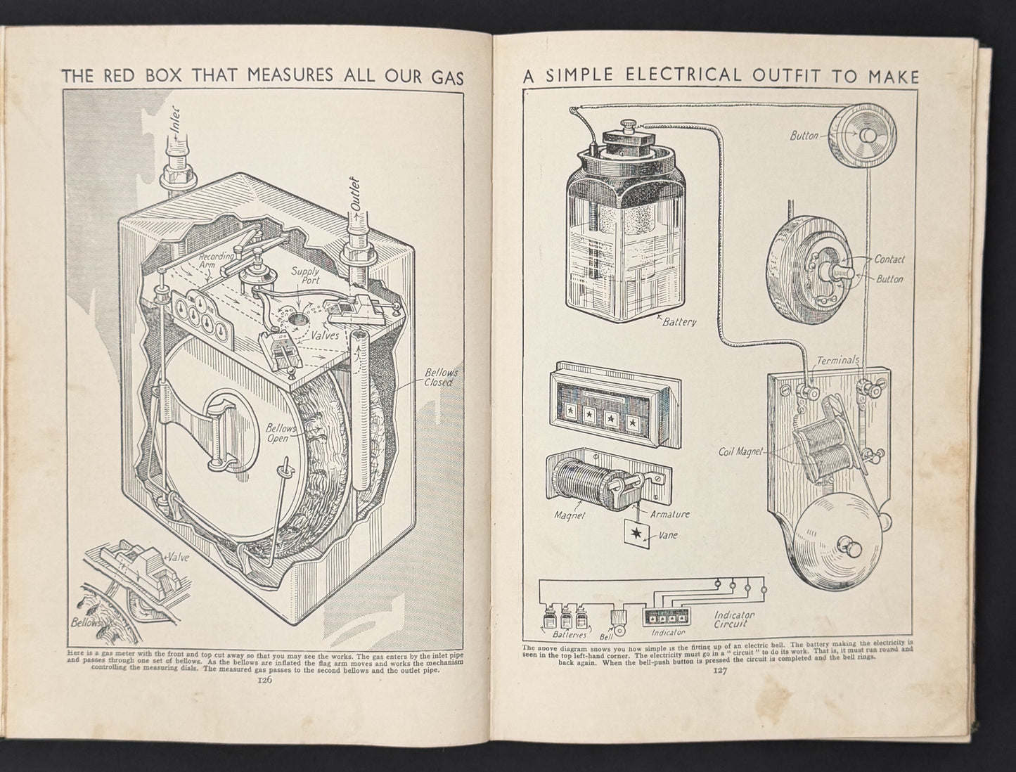 The Treasury of Modern Marvels by John R. Crossland and J. M. Parrish