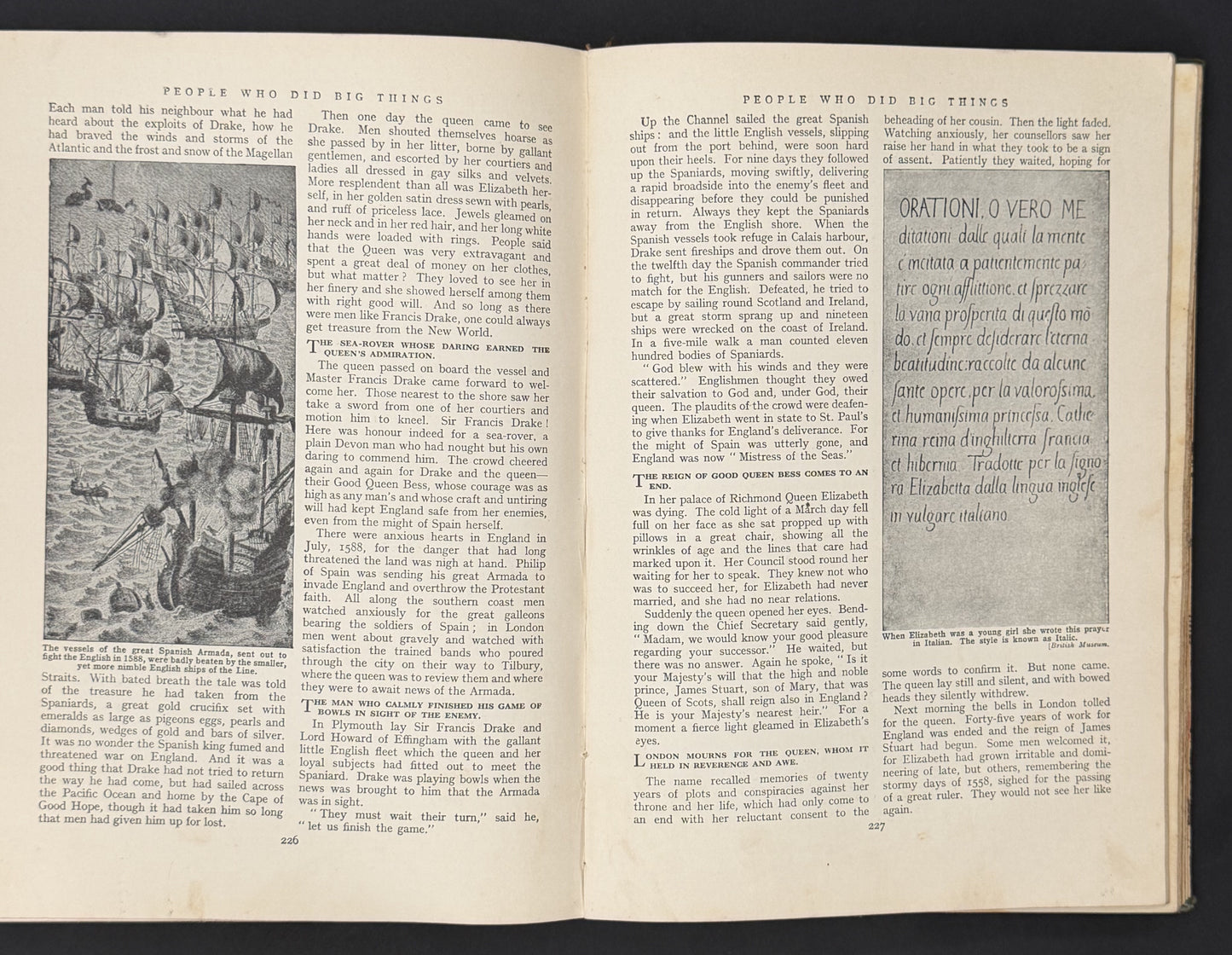 The Treasury of Modern Marvels by John R. Crossland and J. M. Parrish