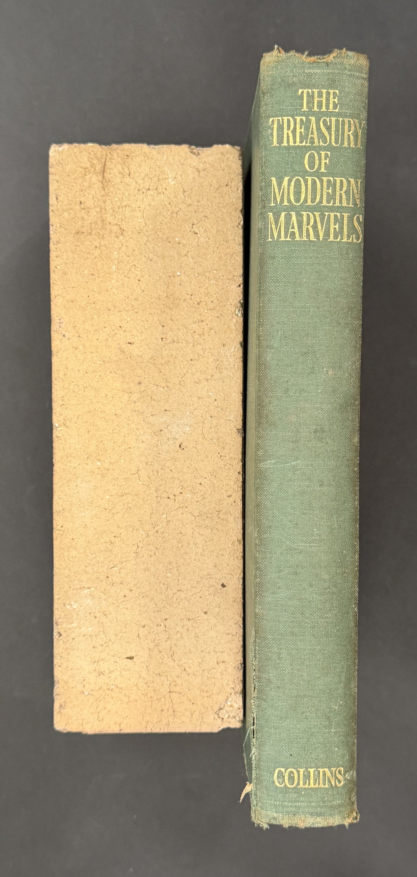 The Treasury of Modern Marvels by John R. Crossland and J. M. Parrish