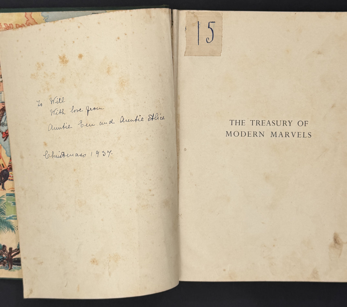 The Treasury of Modern Marvels by John R. Crossland and J. M. Parrish