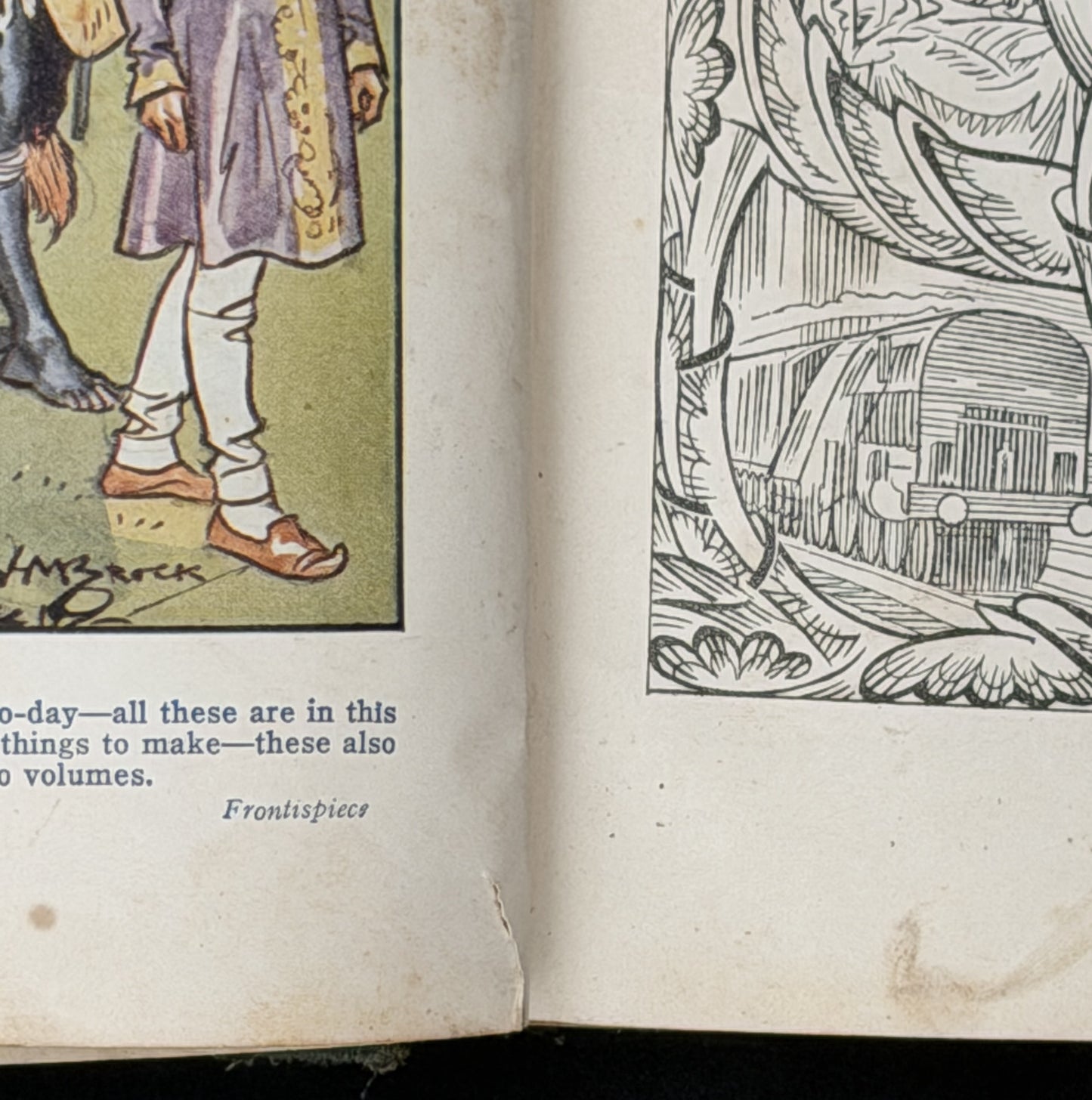 The Treasury of Modern Marvels by John R. Crossland and J. M. Parrish