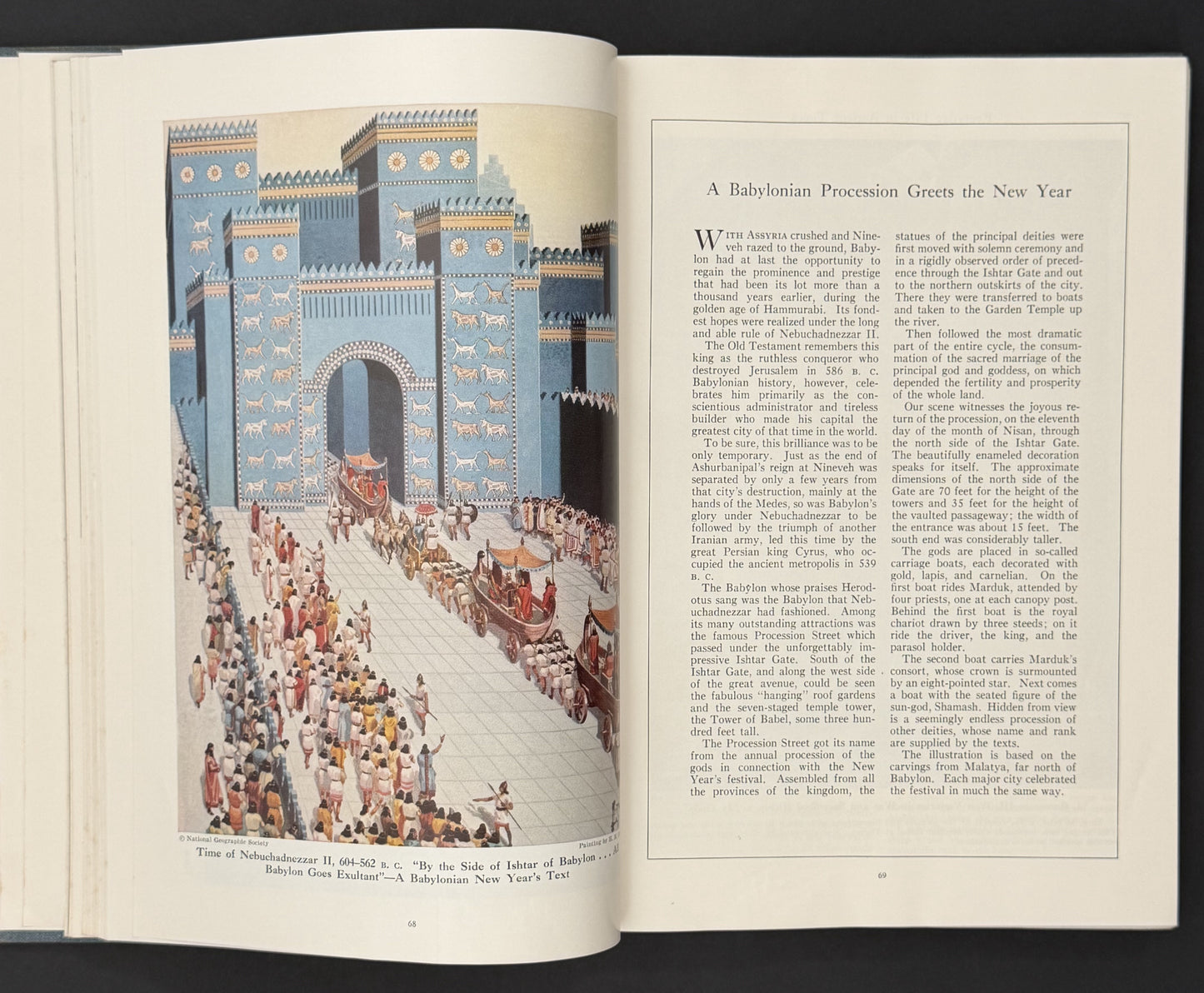 Everyday Life in Ancient Times by Gilbert Grosvenor et al.