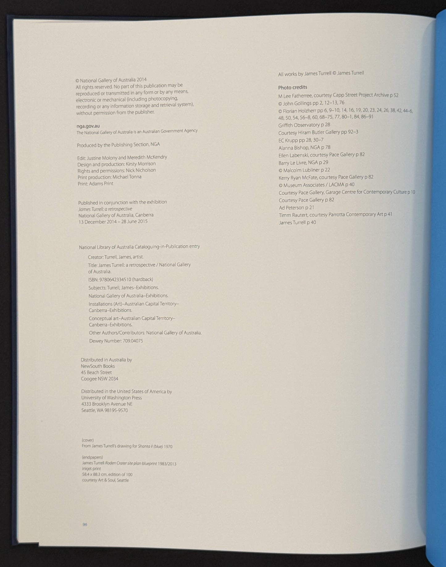 James Turrell by National Gallery of Australia