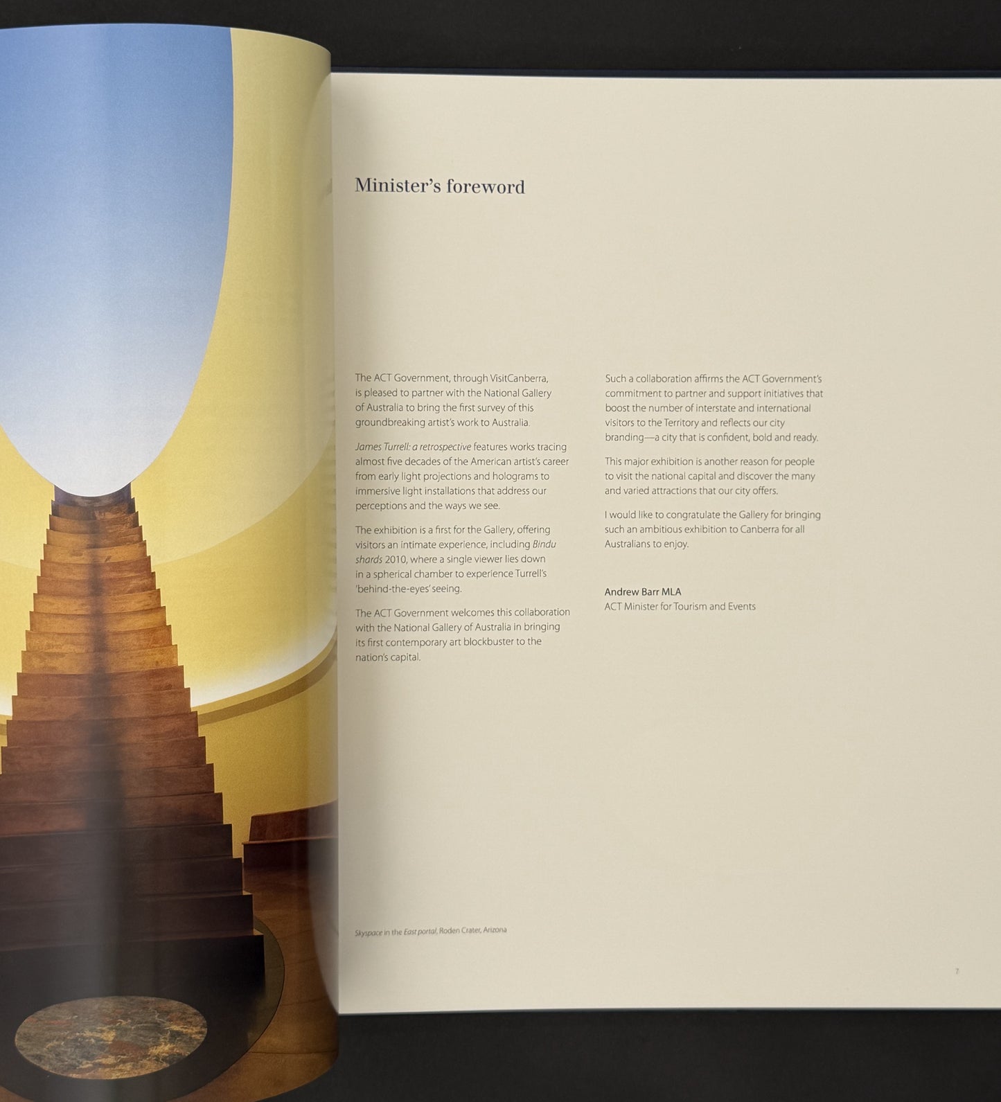 James Turrell by National Gallery of Australia