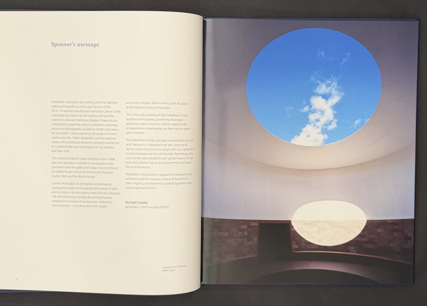 James Turrell by National Gallery of Australia