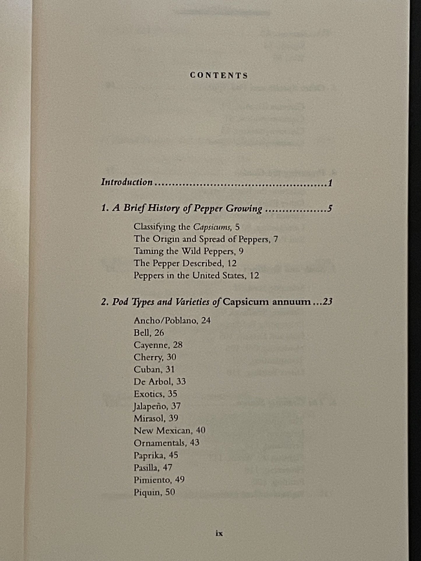 The Pepper Garden by Dave DeWitt, Paul W. Bosland