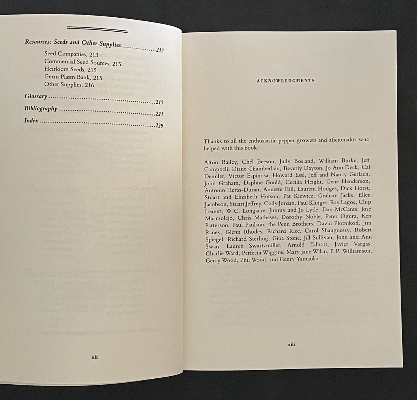 The Pepper Garden by Dave DeWitt, Paul W. Bosland