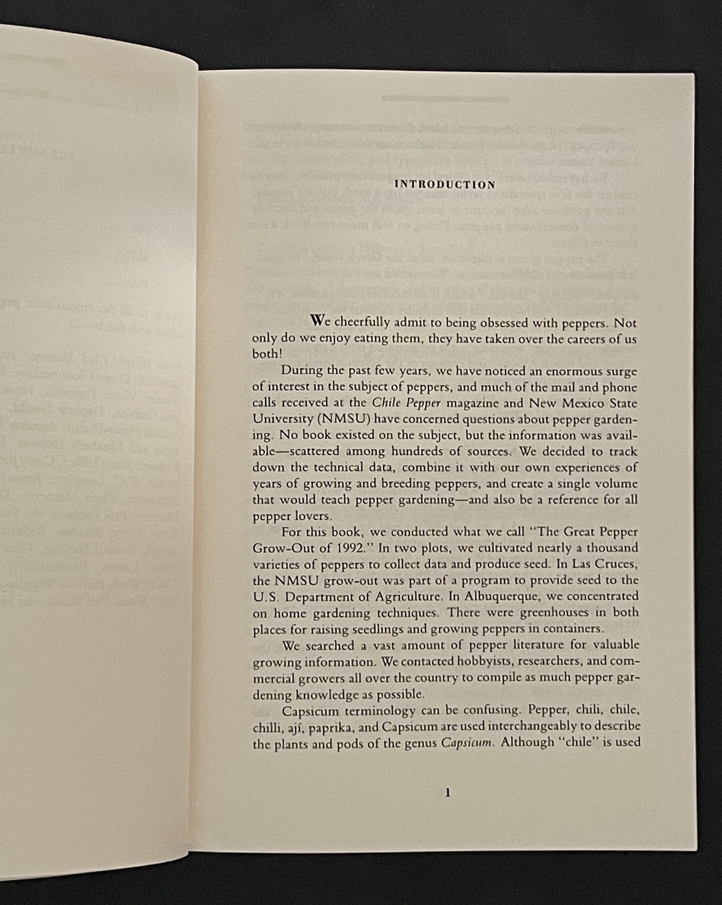 The Pepper Garden by Dave DeWitt, Paul W. Bosland