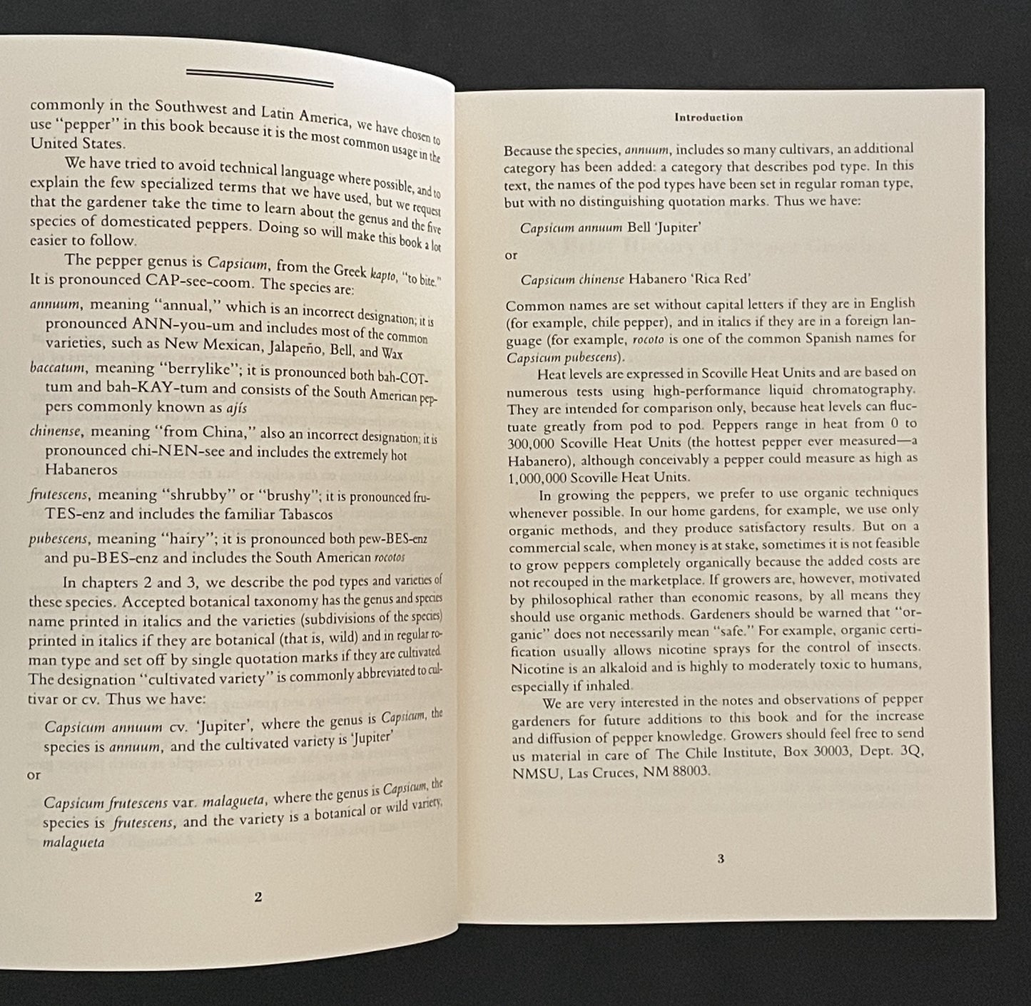 The Pepper Garden by Dave DeWitt, Paul W. Bosland