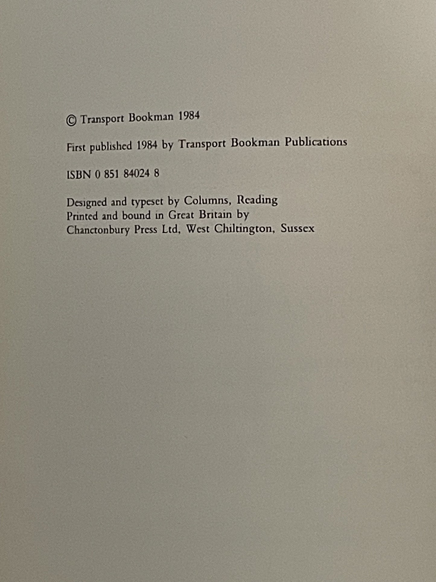 The Racing Fifteen-hundreds by David Venables