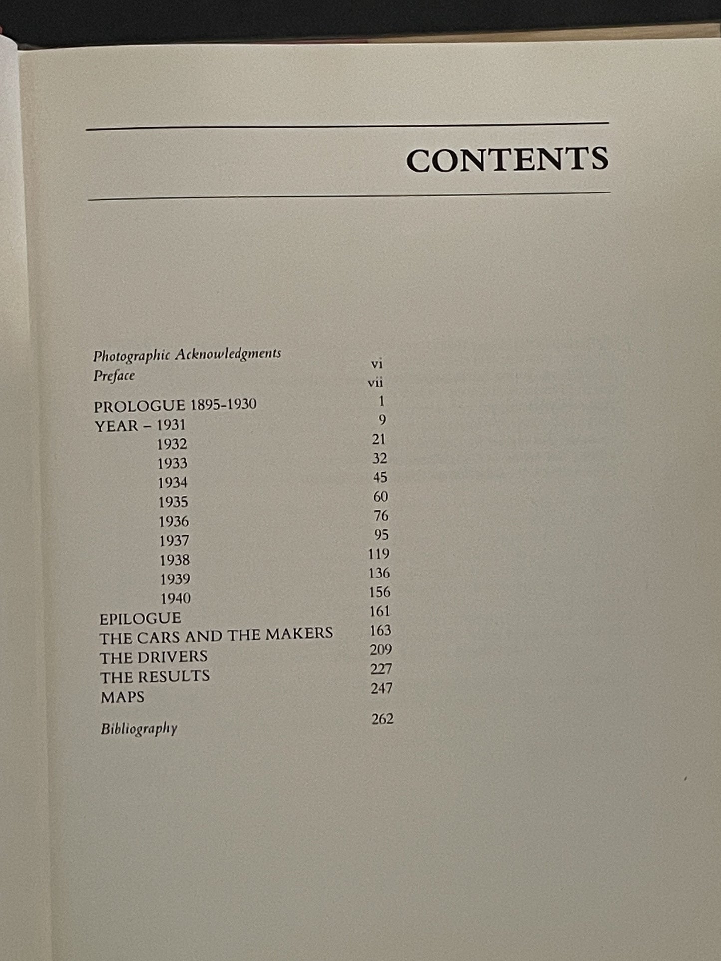 The Racing Fifteen-hundreds by David Venables