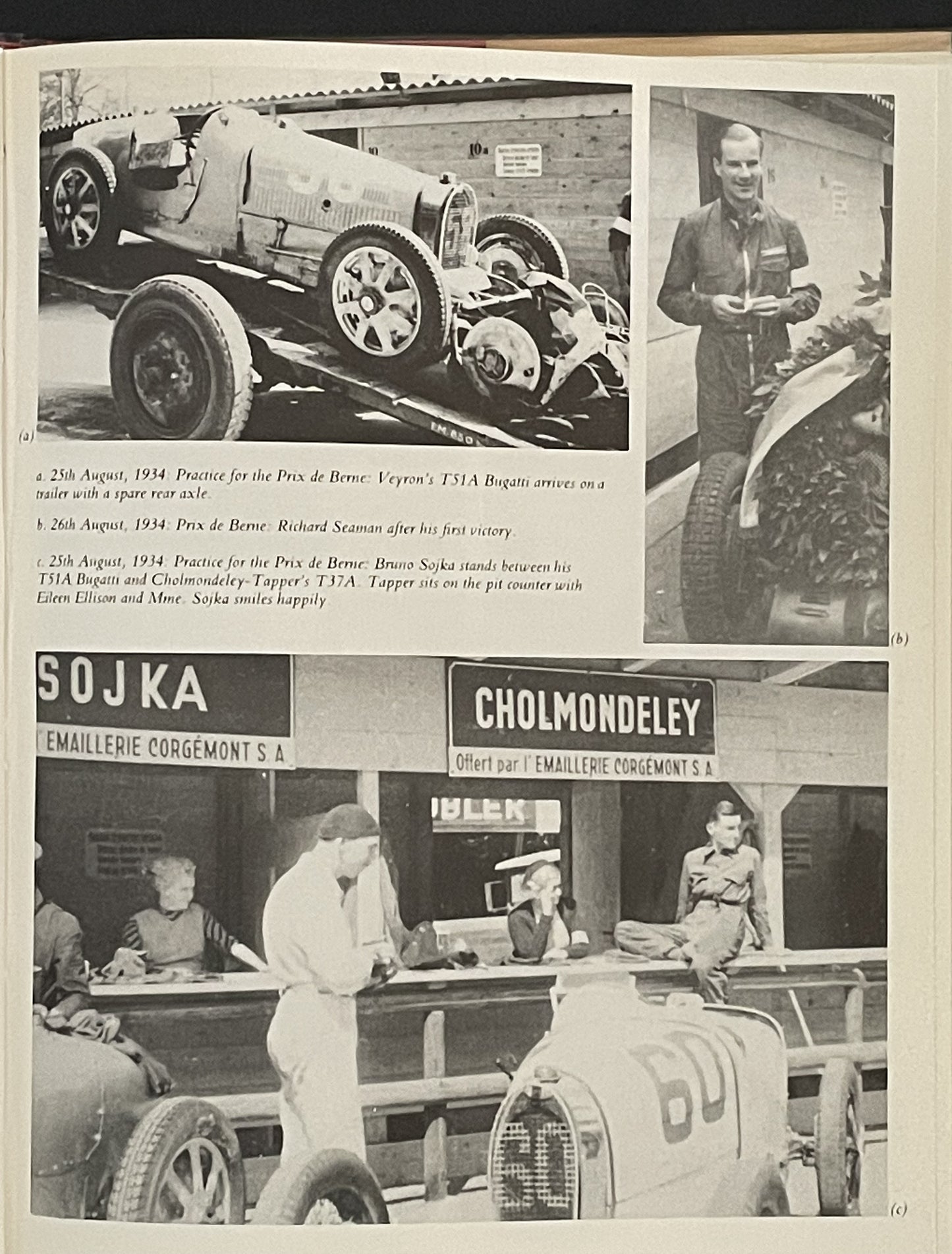 The Racing Fifteen-hundreds by David Venables