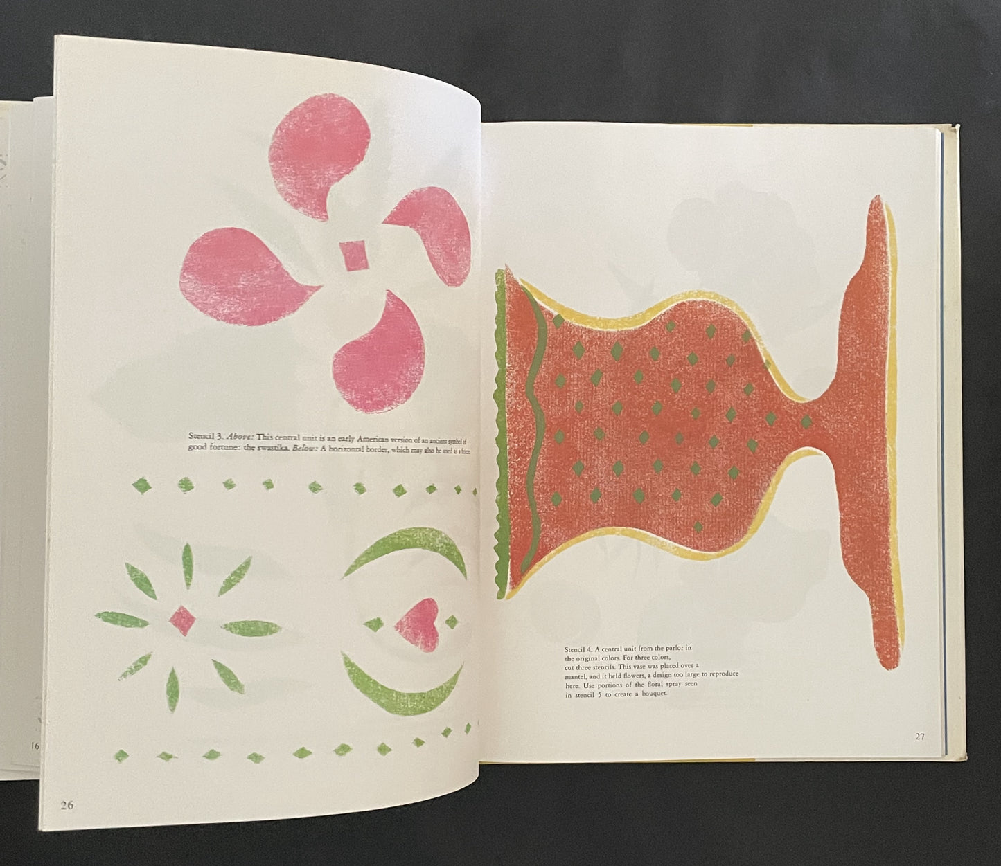 Early American Wall Stencils in Color by Alice Bancroft Fjelstul