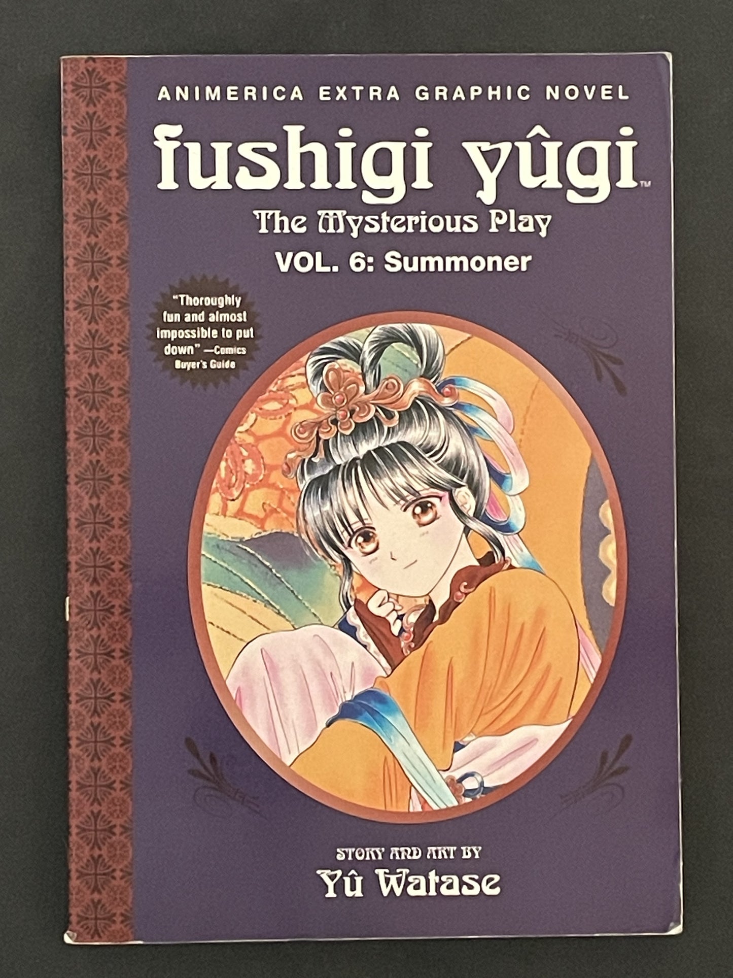 Fushigi Yugi, Vol. 6 (1st Edition) by Yuu Watase