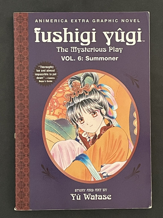 Fushigi Yugi, Vol. 6 (1st Edition) by Yuu Watase