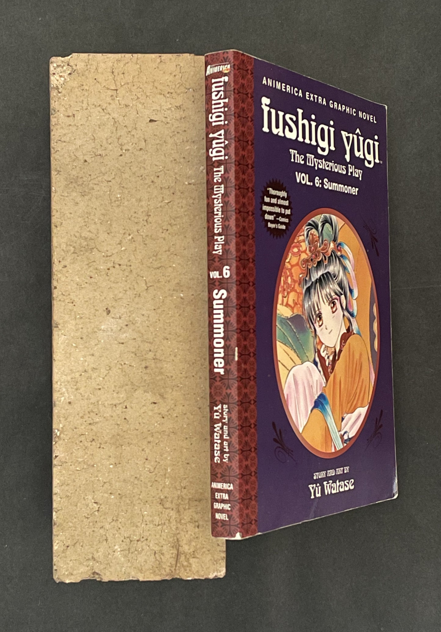 Fushigi Yugi, Vol. 6 (1st Edition) by Yuu Watase