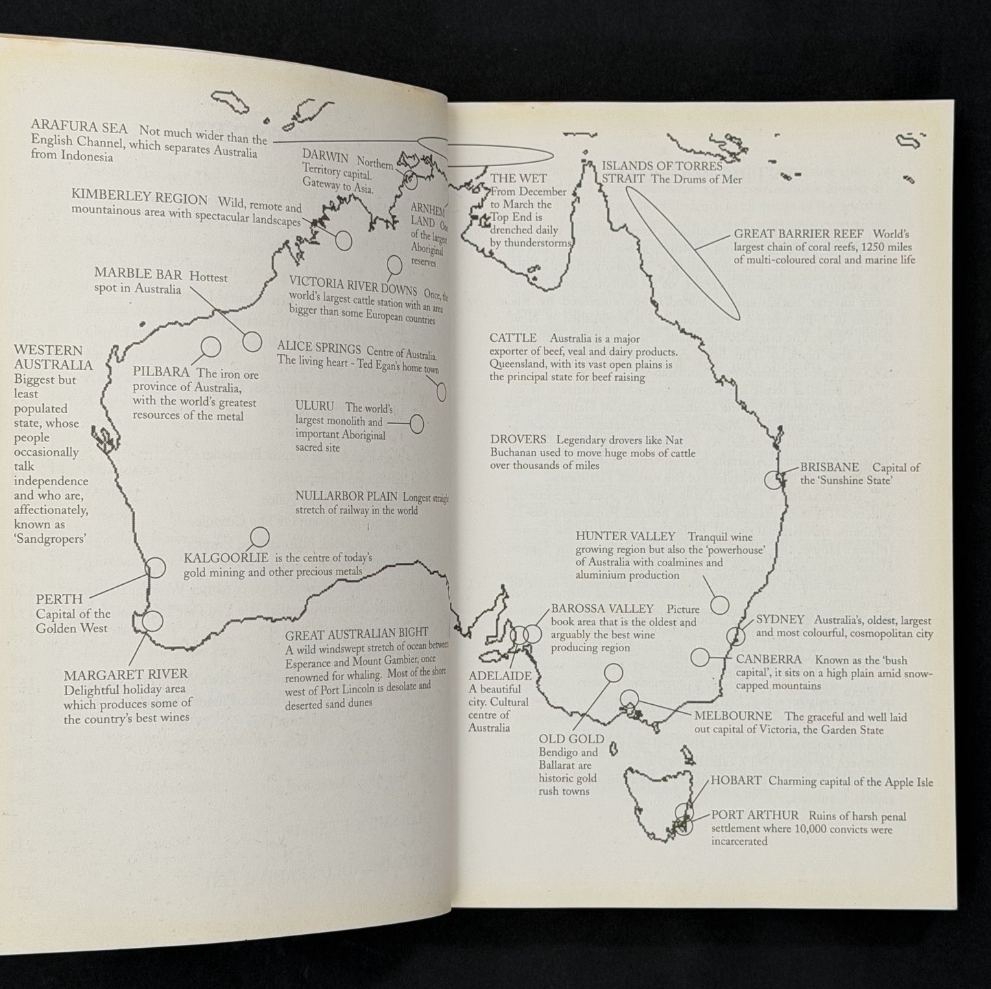 The Land Downunder by Ted Egan