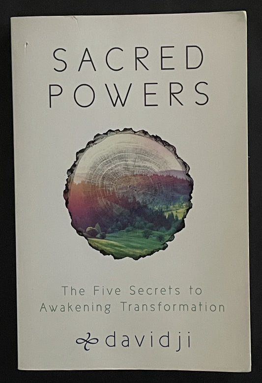 Sacred Powers by Davidji