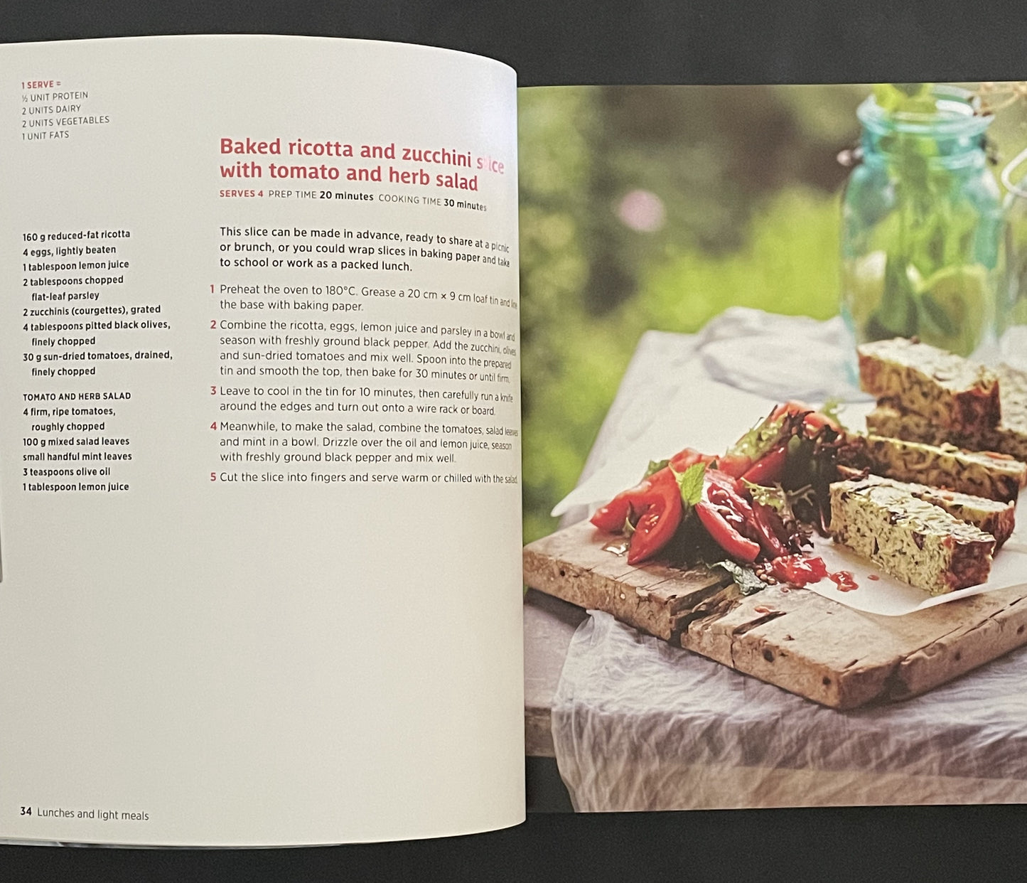 The CSIRO and BAKER IDI Diabetes Recipe Book by CSIRO and Baker IDI Heart & Diabetes Institute