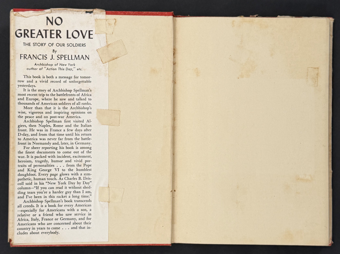 No Greater Love by Francis J. Spellman