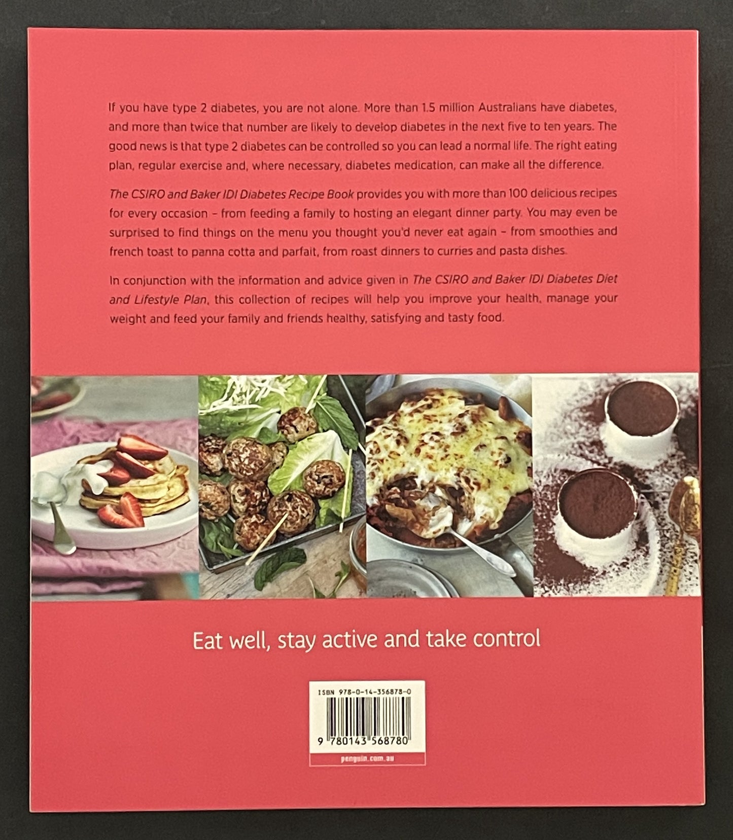 The CSIRO and BAKER IDI Diabetes Recipe Book by CSIRO and Baker IDI Heart & Diabetes Institute