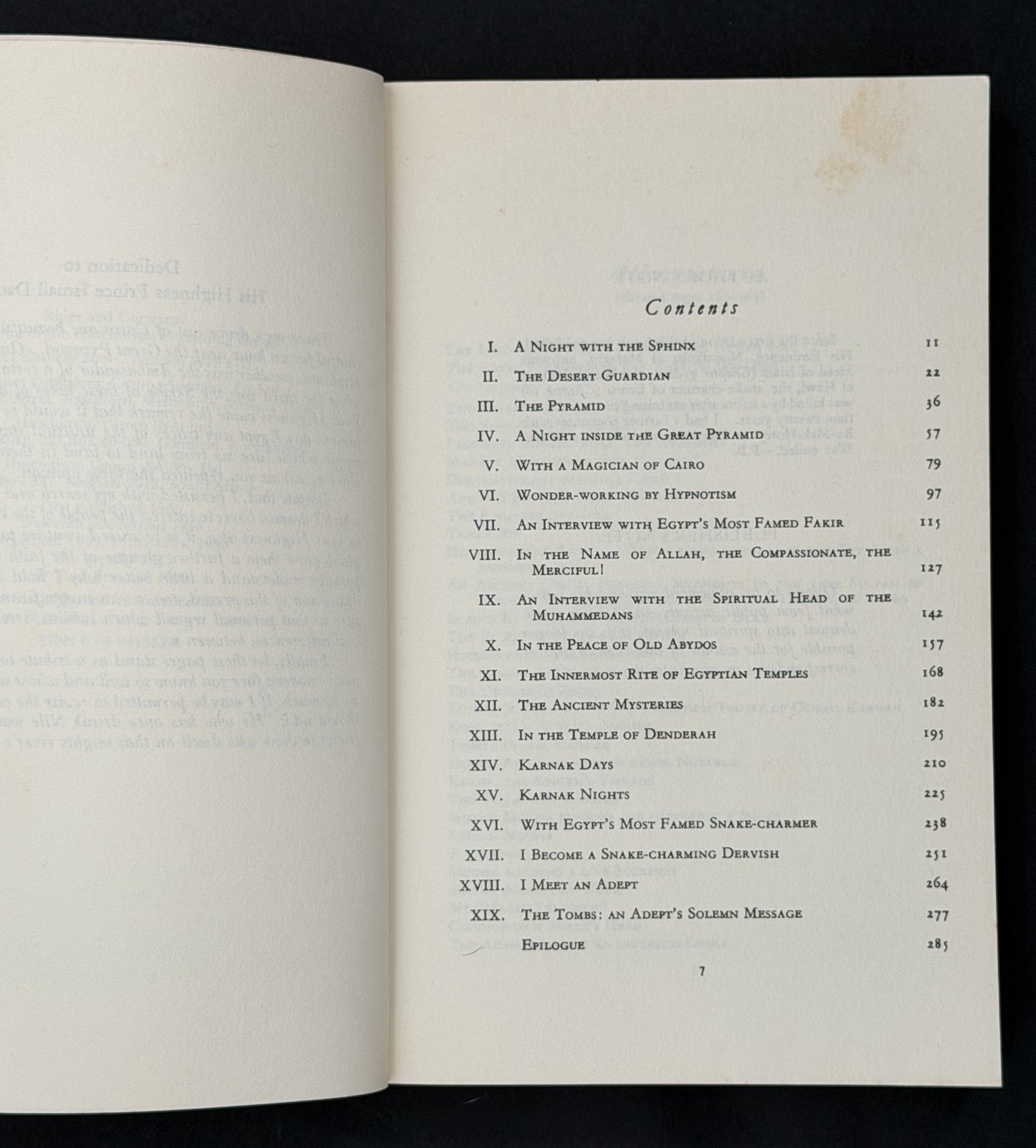 A Search in Secret Egypt by Dr Paul Brunton