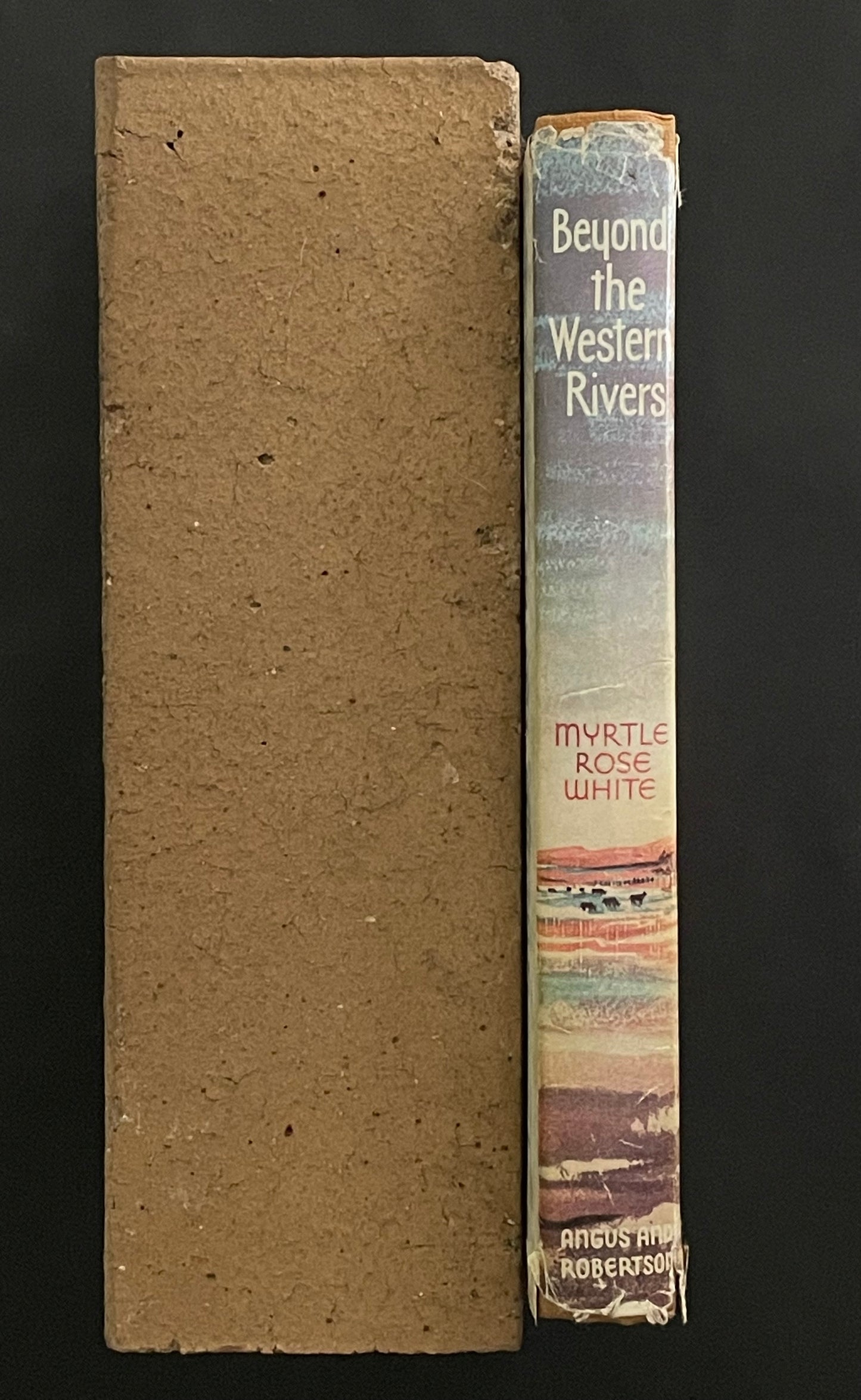 Beyond the Western Rivers by Myrtle Rose White