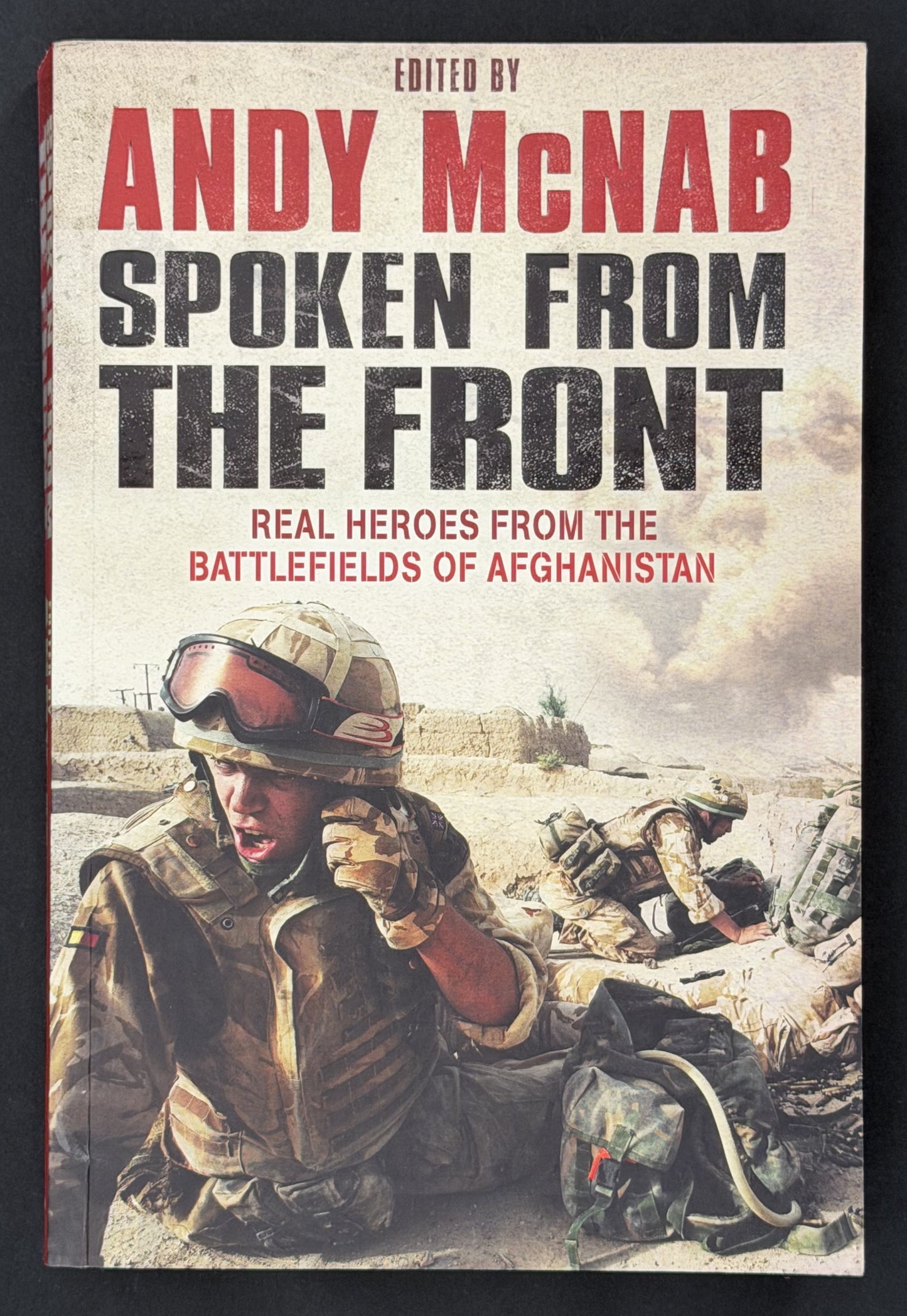 Spoken from the Front by Andy McNab