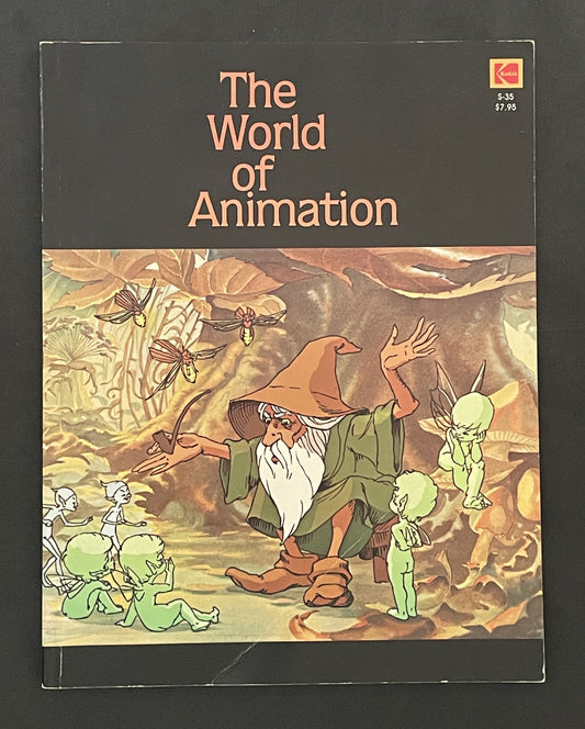 The World of Animation by Raul da Silva